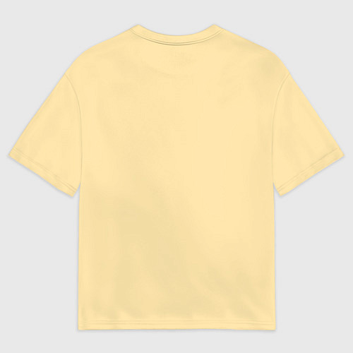 Женская футболка оверсайз BoJack Obey / 3D-принт – фото 2