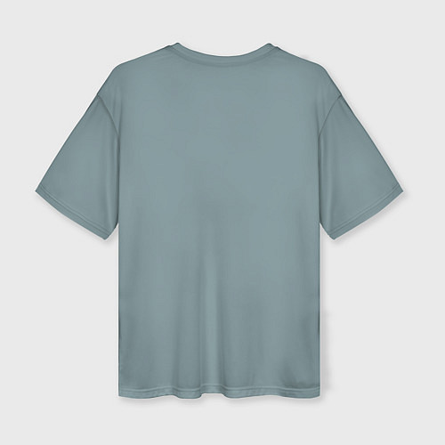 Женская футболка оверсайз Бездомный Бог / 3D-принт – фото 2
