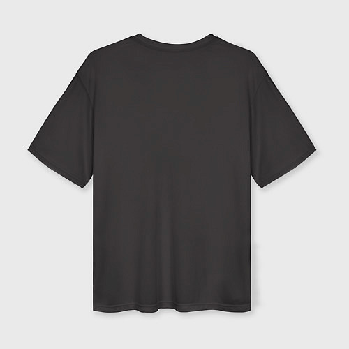 Женская футболка оверсайз TEAM DANGANRONPA / 3D-принт – фото 2