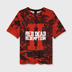 Футболка оверсайз женская Red Dead Redemption: Part II, цвет: 3D-принт