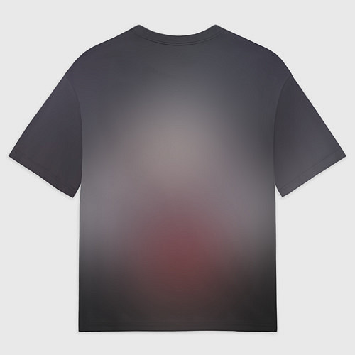 Женская футболка оверсайз Рюк / 3D-принт – фото 2