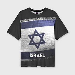 Женская футболка оверсайз Israel Style