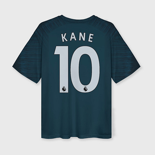 Женская футболка оверсайз Kane alternative 18-19 / 3D-принт – фото 2