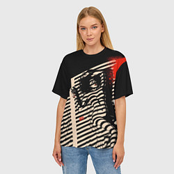 Футболка оверсайз женская Sin City: Ava, цвет: 3D-принт — фото 2