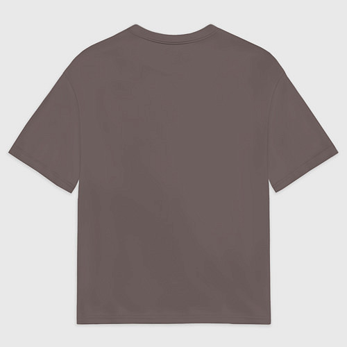 Женская футболка оверсайз Deku & Shouto / 3D-принт – фото 2