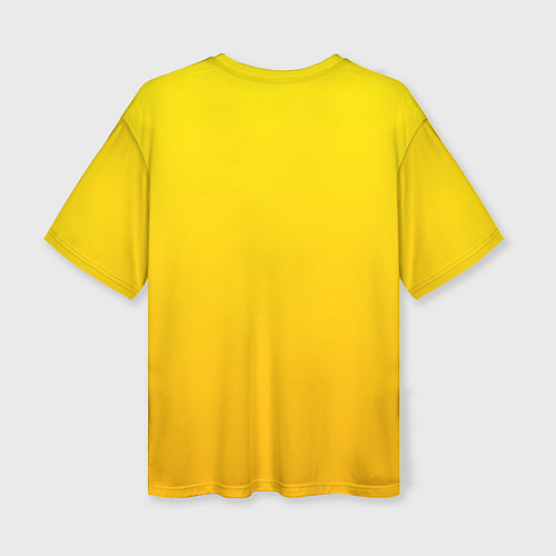 Женская футболка оверсайз Удивленный Пикачу / 3D-принт – фото 2