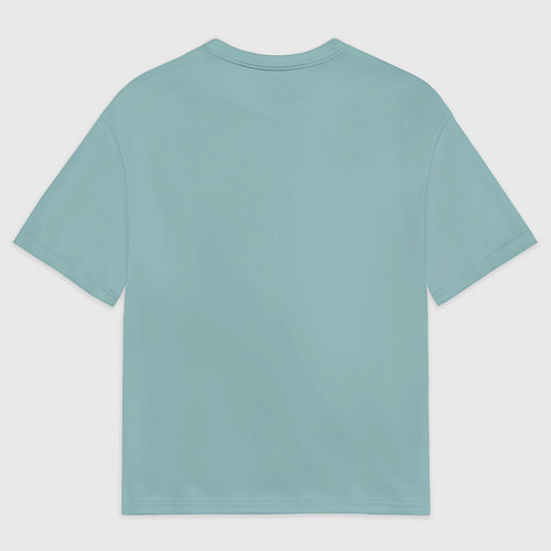 Женская футболка оверсайз I-ZOMBIE large / 3D-принт – фото 2