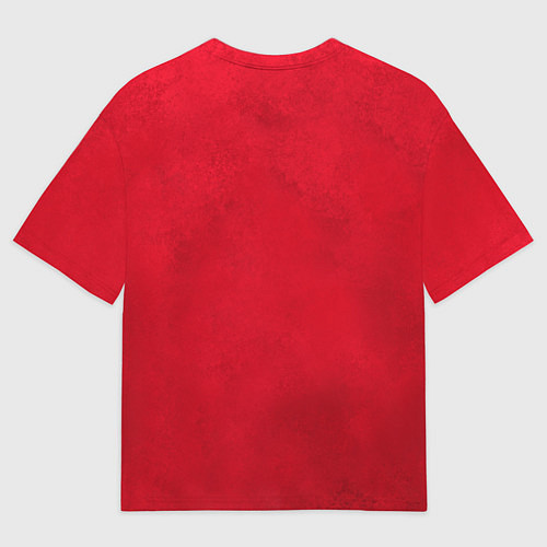 Женская футболка оверсайз Zombies Unite - Оливия Мур / 3D-принт – фото 2