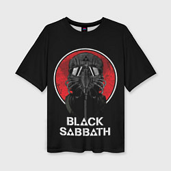 Футболка оверсайз женская Black Sabbath: The Dio Years, цвет: 3D-принт