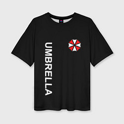 Футболка оверсайз женская UMBRELLA CORP, цвет: 3D-принт