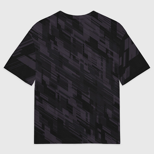 Женская футболка оверсайз Cs:go - Fnatic The Form 2022 / 3D-принт – фото 2