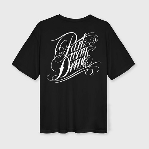 Женская футболка оверсайз Parkway Drive / 3D-принт – фото 2
