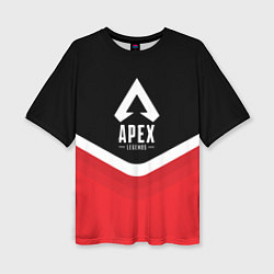 Женская футболка оверсайз Apex Legends: Uniform