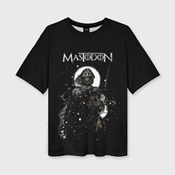 Женская футболка оверсайз Mastodon: Death Came
