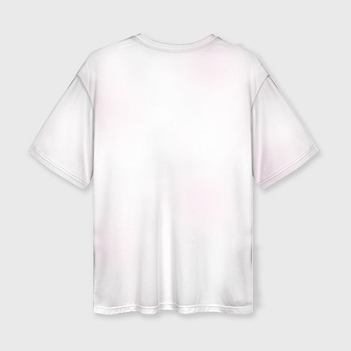 Женская футболка оверсайз Моё сердце замерло / 3D-принт – фото 2