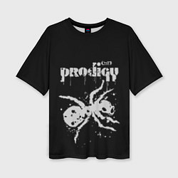 Женская футболка оверсайз The Prodigy The Ant