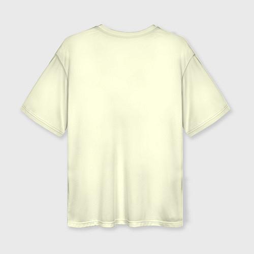 Женская футболка оверсайз Forest Creeper / 3D-принт – фото 2