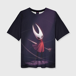 Женская футболка оверсайз Hollow Knight