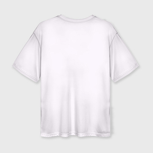 Женская футболка оверсайз Death Stranding - Fragile / 3D-принт – фото 2