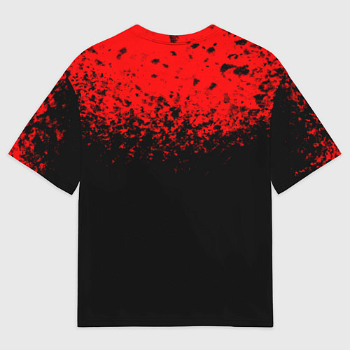 Женская футболка оверсайз Overlord / 3D-принт – фото 2