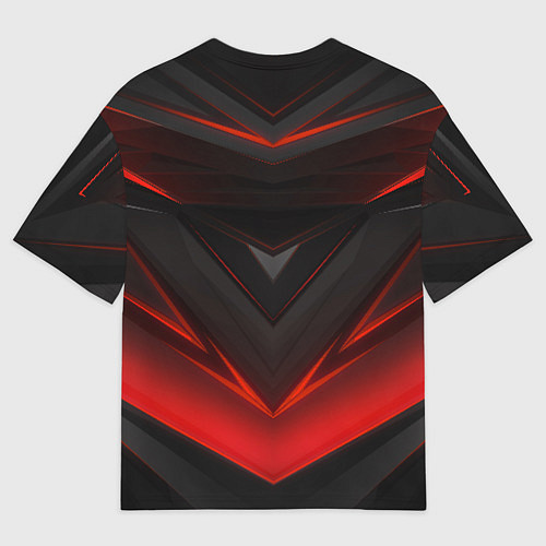 Женская футболка оверсайз CS GO logo / 3D-принт – фото 2