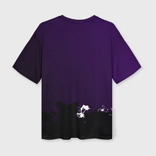Женская футболка оверсайз Joker Jokes / 3D-принт – фото 2