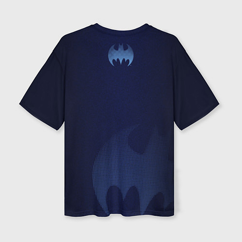 Женская футболка оверсайз Gotham City Batman / 3D-принт – фото 2
