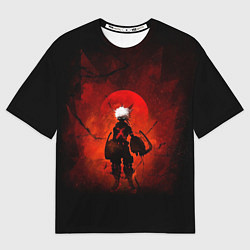 Женская футболка оверсайз Моя геройская академия