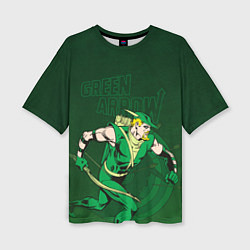 Женская футболка оверсайз Green Arrow