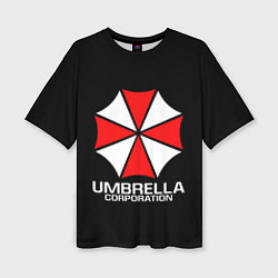 Футболка оверсайз женская UMBRELLA CORP, цвет: 3D-принт