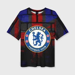 Женская футболка оверсайз Chelsea