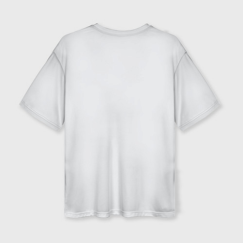 Женская футболка оверсайз BILLIE EILISH / 3D-принт – фото 2