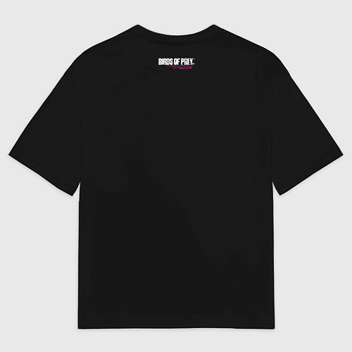 Женская футболка оверсайз Harley Quinn / 3D-принт – фото 2