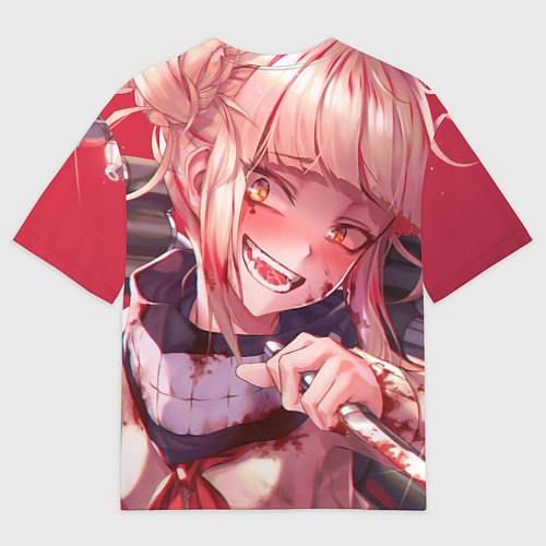 Женская футболка оверсайз Тога Химико / 3D-принт – фото 2