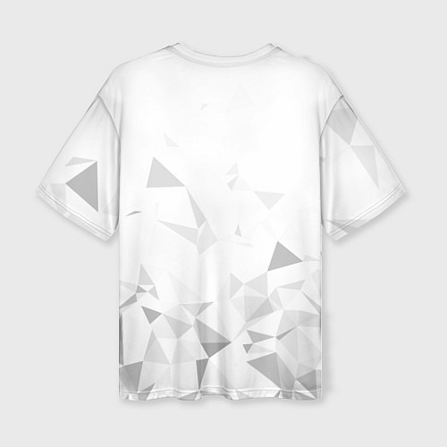 Женская футболка оверсайз PORTAL / 3D-принт – фото 2