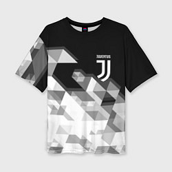 Женская футболка оверсайз JUVENTUS