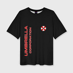 Футболка оверсайз женская Umbrella Corporation, цвет: 3D-принт