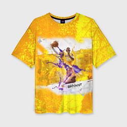 Футболка оверсайз женская Kobe Bryant, цвет: 3D-принт