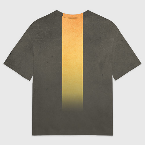 Женская футболка оверсайз Claptrap / 3D-принт – фото 2