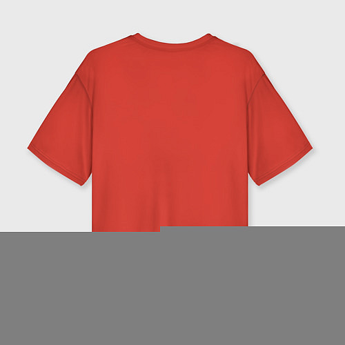 Женская футболка оверсайз Roblox / 3D-принт – фото 2