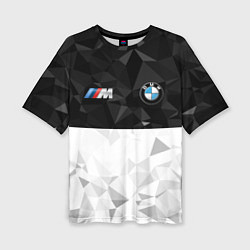 Женская футболка оверсайз BMW M SPORT