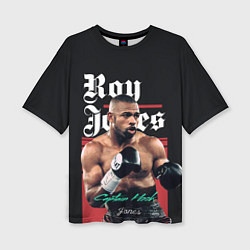 Женская футболка оверсайз Roy Jones