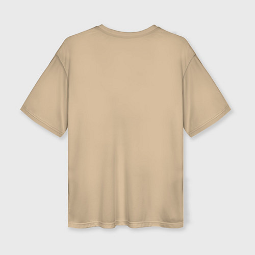 Женская футболка оверсайз Osamu Dazai / 3D-принт – фото 2