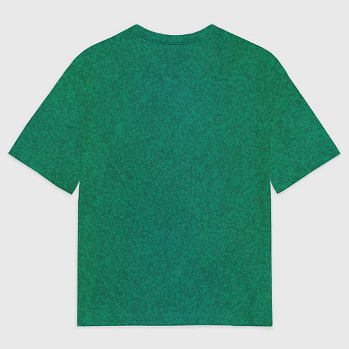 Женская футболка оверсайз Отличник погранвойск / 3D-принт – фото 2