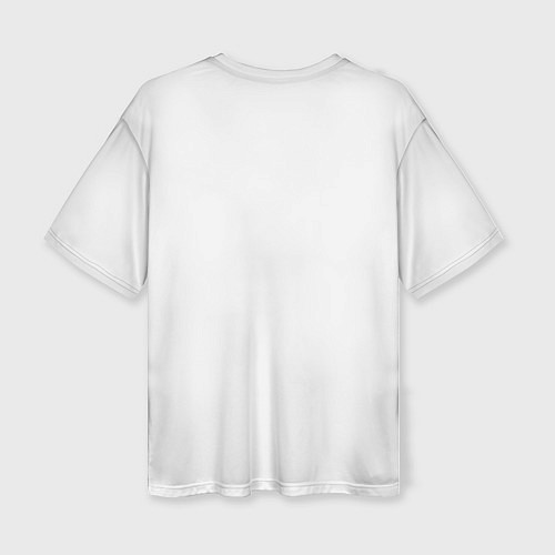 Женская футболка оверсайз SONIC / 3D-принт – фото 2