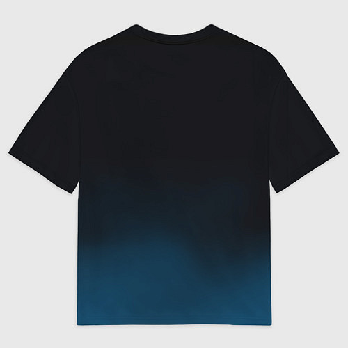 Женская футболка оверсайз FORTNITE 2 СЕЗОН ГЛАВА 2 / 3D-принт – фото 2