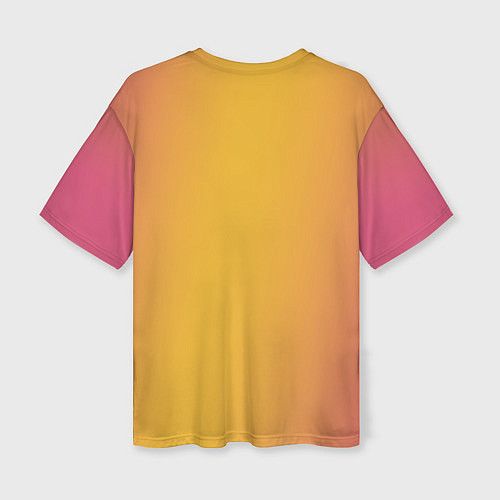 Женская футболка оверсайз Харли Квин / 3D-принт – фото 2