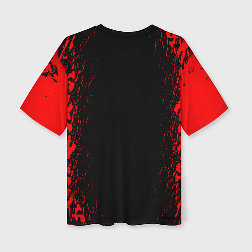 Женская футболка оверсайз Ozzy Osbourne / 3D-принт – фото 2