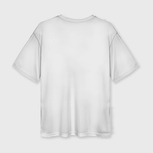 Женская футболка оверсайз KIMETSU NO YAIBA / 3D-принт – фото 2