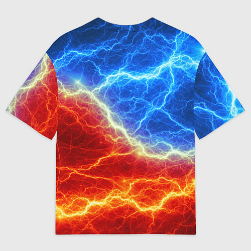 Женская футболка оверсайз CSGO / 3D-принт – фото 2